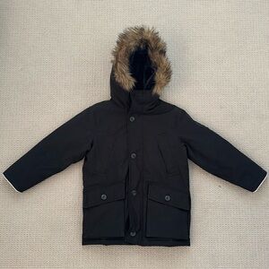 Gap Kids boys small down winter coat